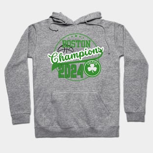 celtics 2024 champions Hoodie